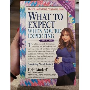 NEW What to Expect When You're Expecting Book